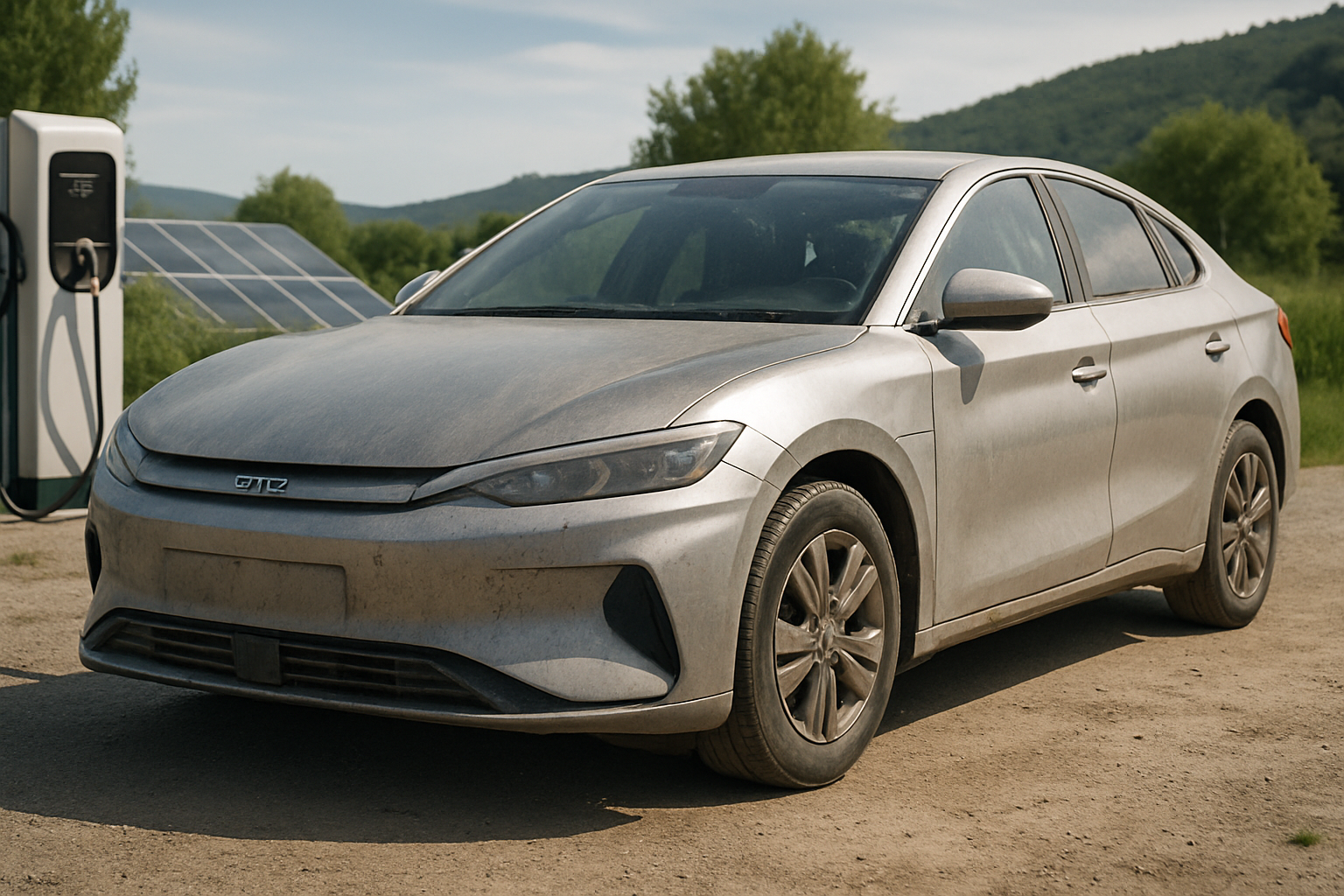 explorez l'état et l'autonomie impressionnante de cette voiture électrique byd après 220 000 km. un aperçu détaillé de ses performances et de sa durabilité qui pourrait vous surprendre!
