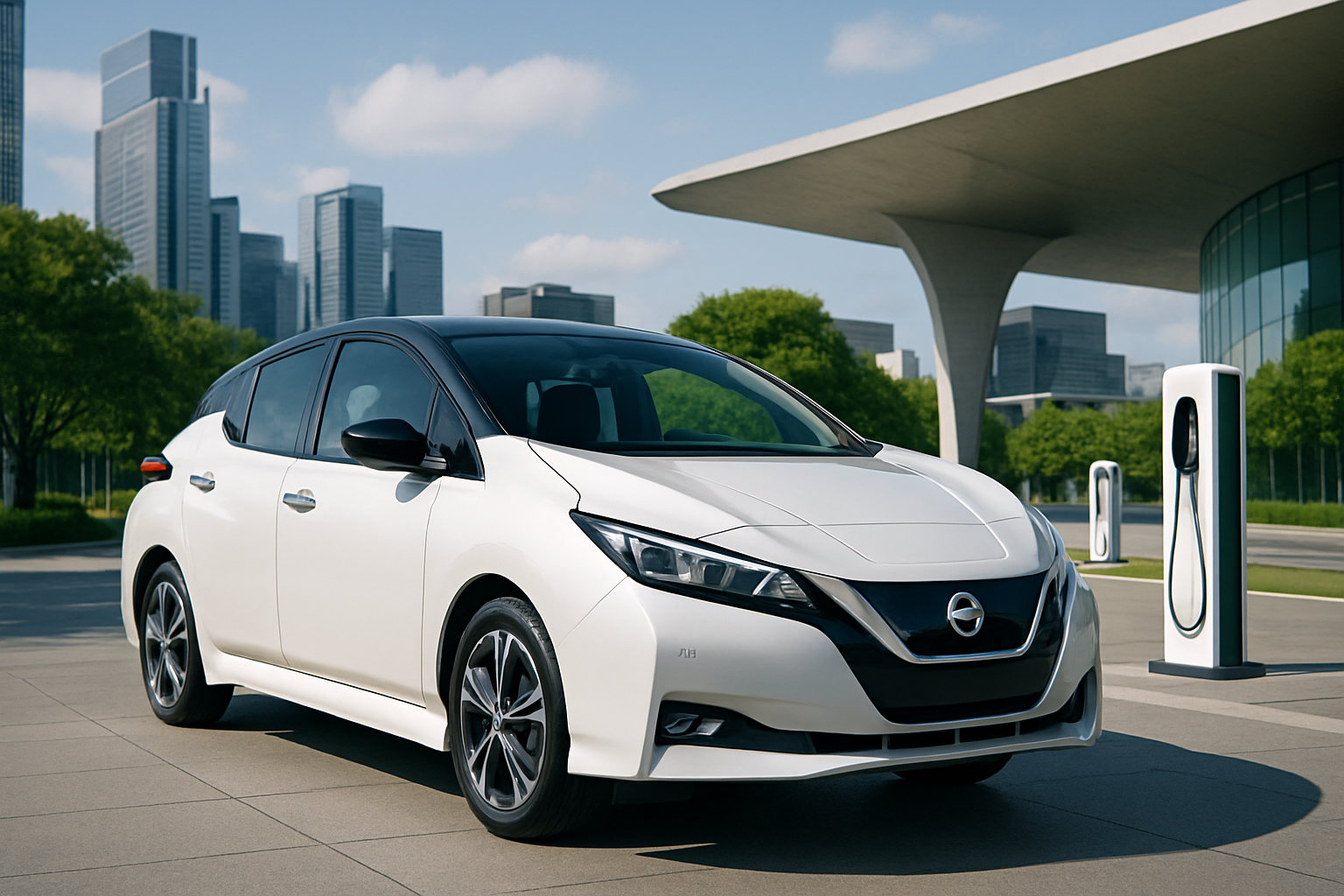 découvrez la nouvelle nissan leaf, la voiture électrique révolutionnaire qui combine performance et durabilité avec une autonomie impressionnante de plus de 600 km. explorez son design moderne et ses technologies innovantes, et rejoignez la conduite écoresponsable dÚs aujourd'hui.