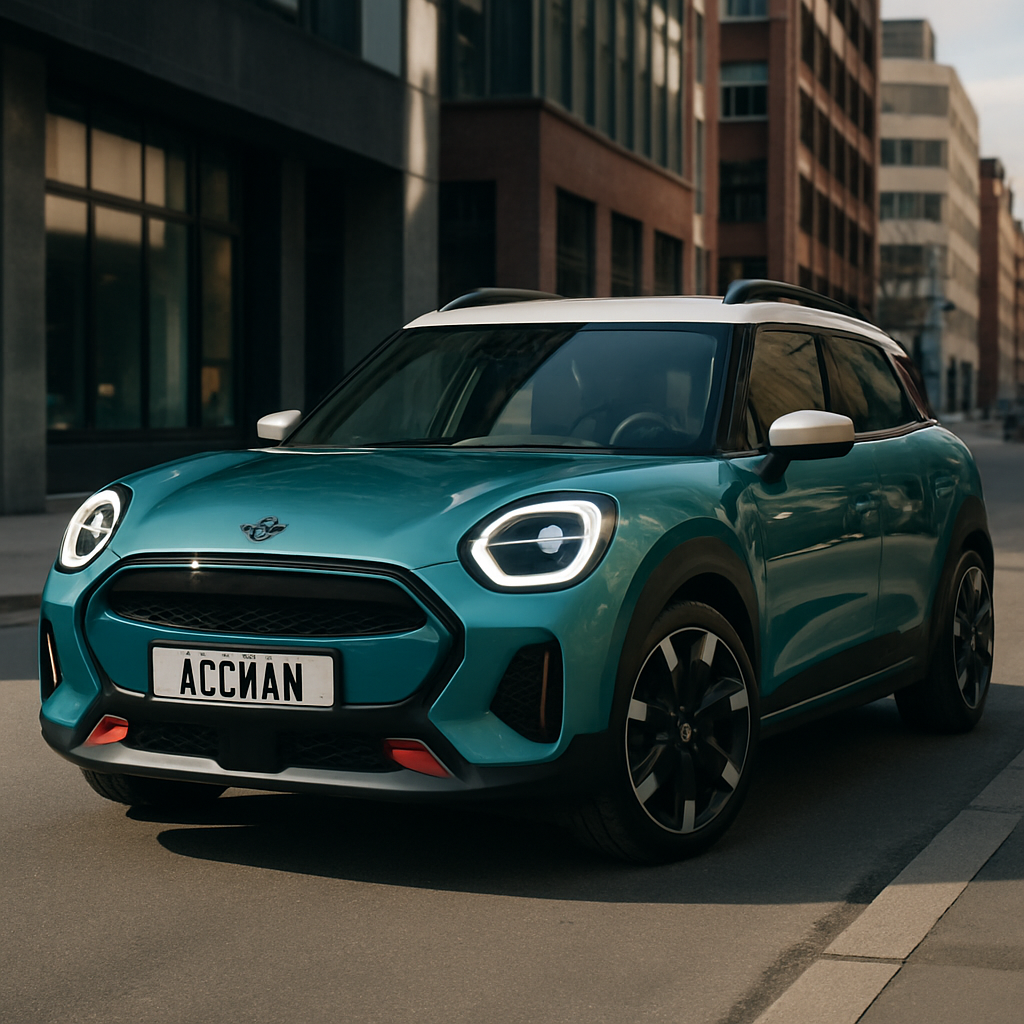 découvrez le mini aceman 100 % électrique, alliant motorisation efficace et entretien minimal. profitez d'une expérience de conduite moderne avec une connexion numérique conçue pour votre confort.