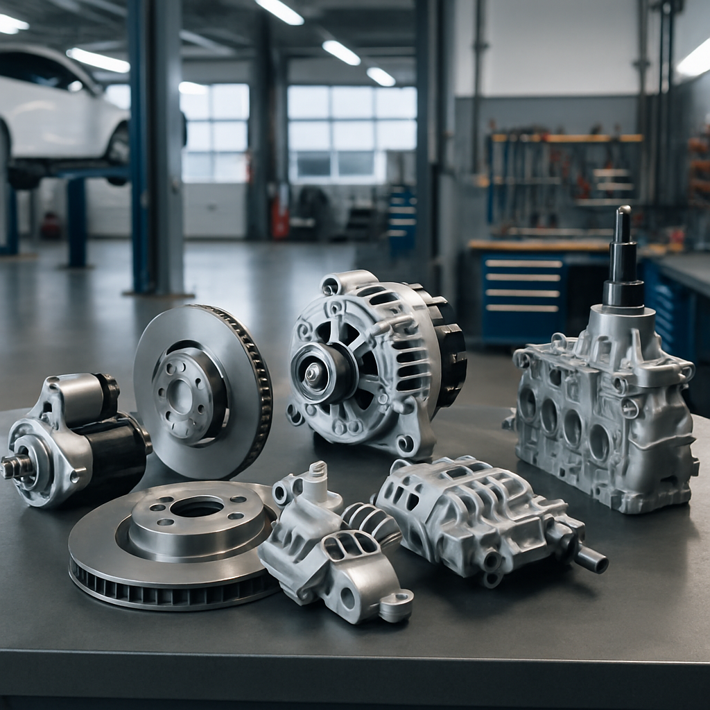 découvrez notre guide complet sur les meilleures sources pour trouver des pièces automobiles reconditionnées. nous vous présentons les plateformes fiables, les distributeurs de confiance et les labels de qualité à considérer pour réaliser des économies tout en garantissant la performance de votre véhicule.