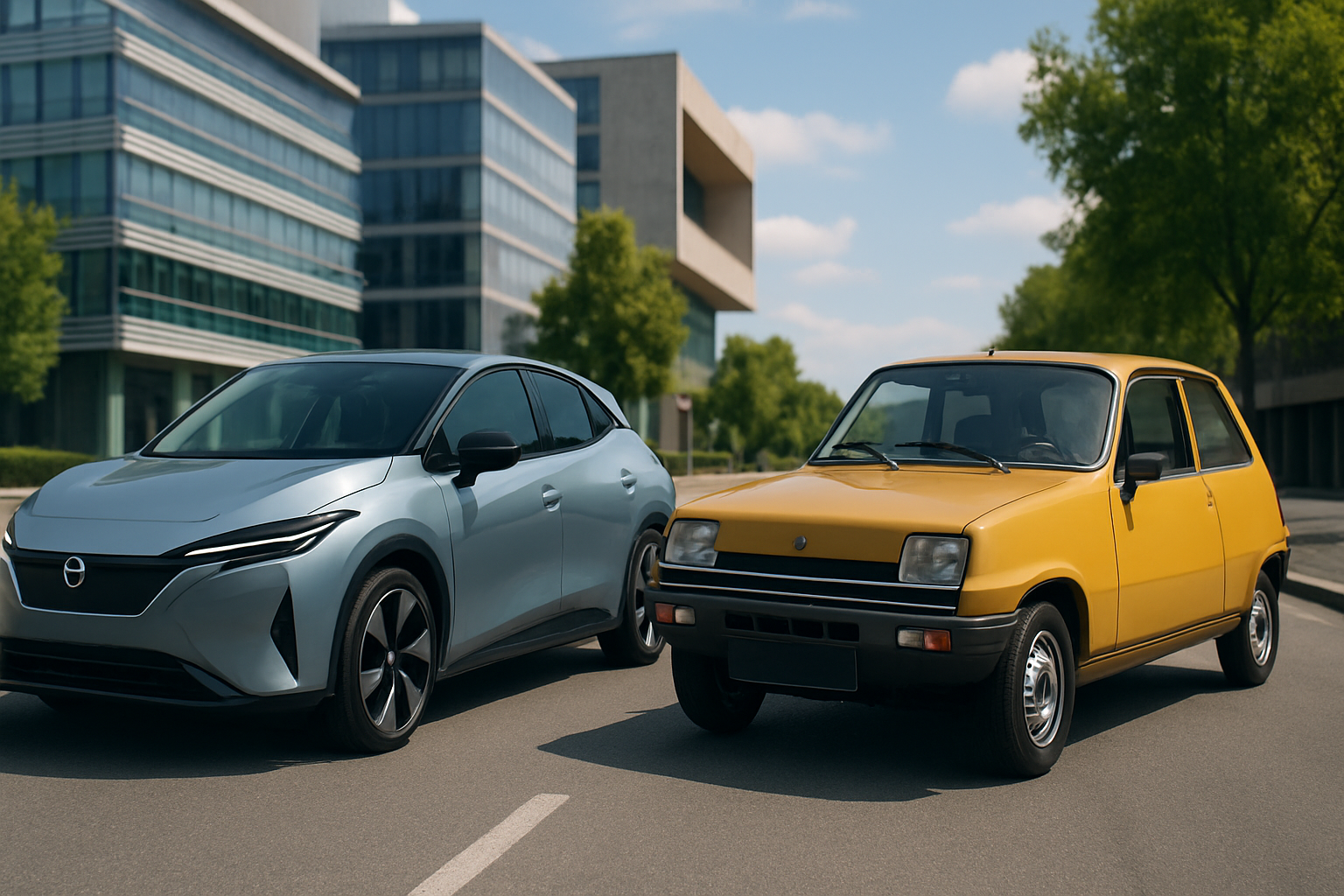 découvrez les différences et similarités entre la nissan micra électrique et la renault 5 dans cet article captivant. nous analysons leurs caractéristiques, performances et atouts pour déterminer si la micra est un véritable concurrent de la célèbre renault 5.