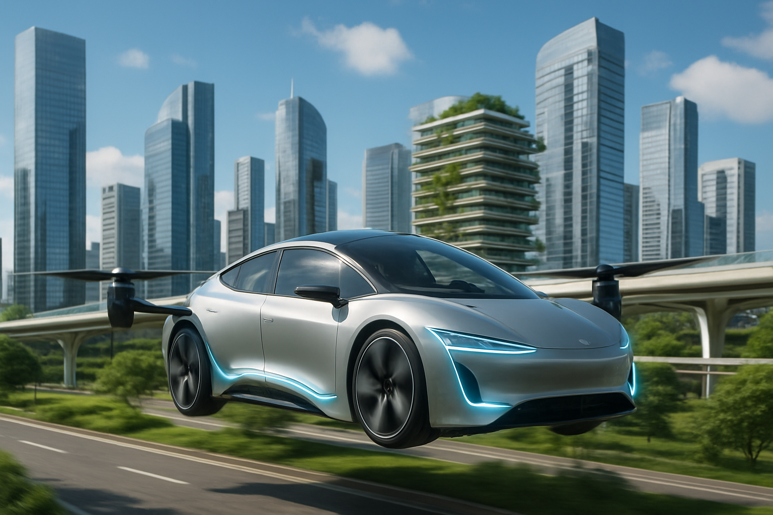 découvrez la révolution de la mobilité avec l'arrivée imminente d'une voiture électrique volante d'ici la fin de l'année. explorez comment cette innovation transformera notre façon de nous déplacer, alliant écologie et technologie de pointe.
