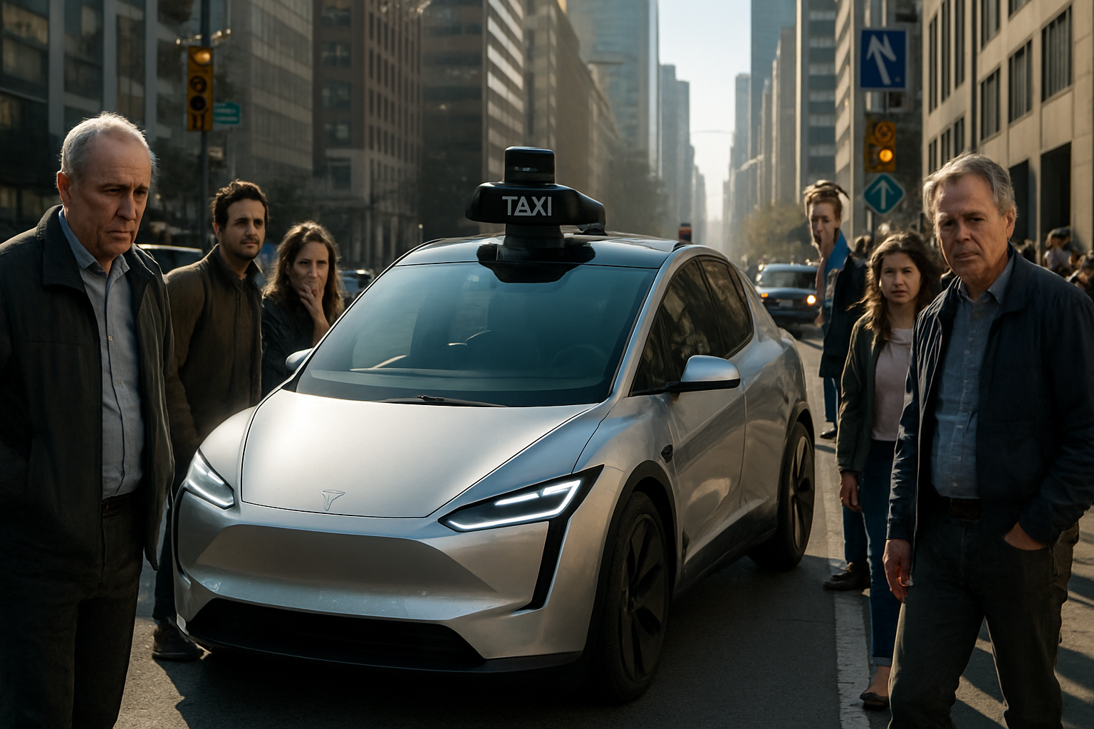 découvrez les enjeux du lancement du robotaxi tesla : un événement riche en émotions qui soulÚve des interrogations sur l'avenir des taxis autonomes et les attentes des consommateurs. analyse des perspectives et des défis de cette innovation prometteuse.