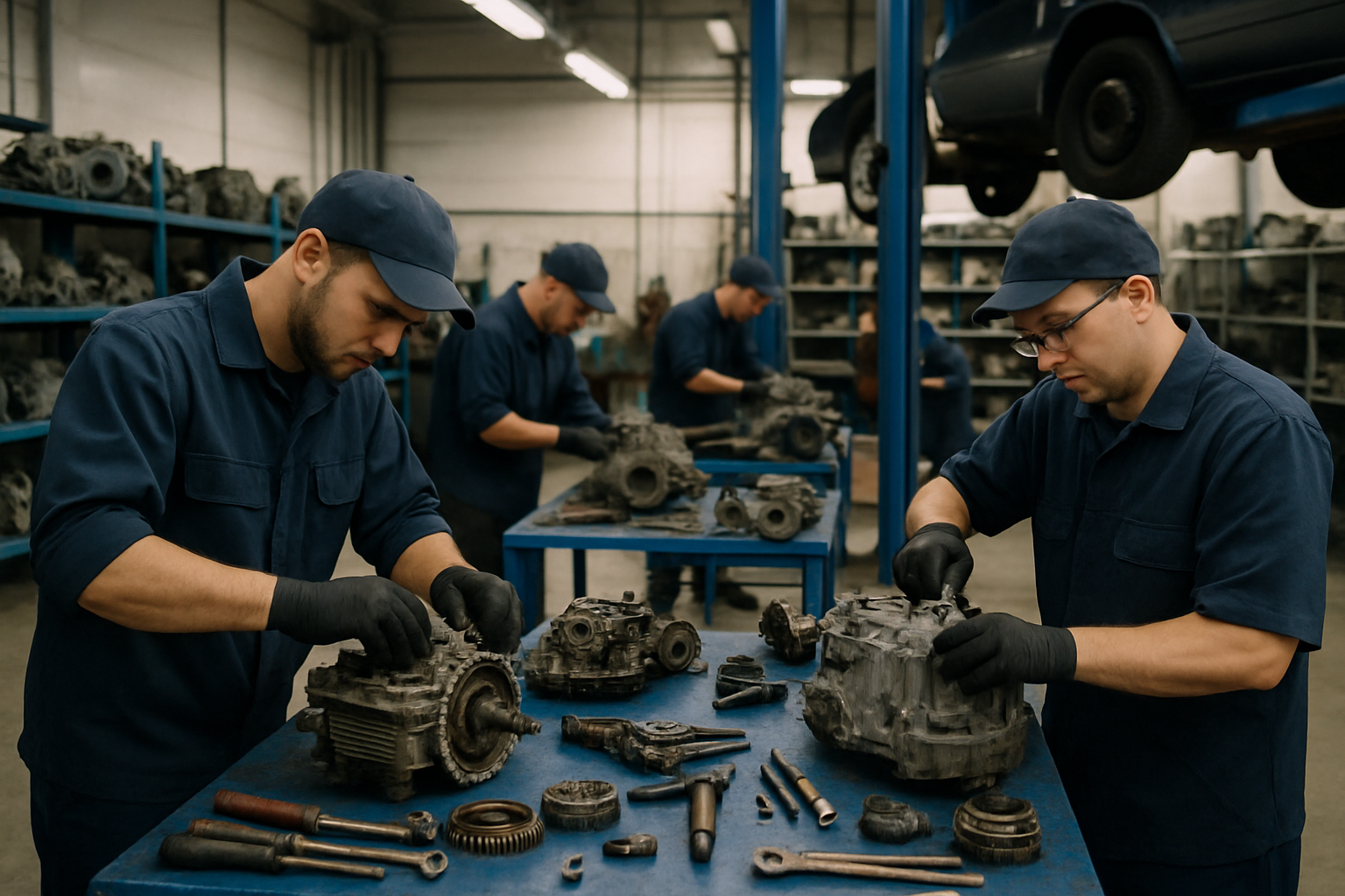 découvrez les leaders du marché des pièces automobiles reconditionnées : un aperçu des marques incontournables et des acteurs clés qui transforment l'industrie. ne manquez pas notre analyse complète pour choisir le meilleur pour votre véhicule.