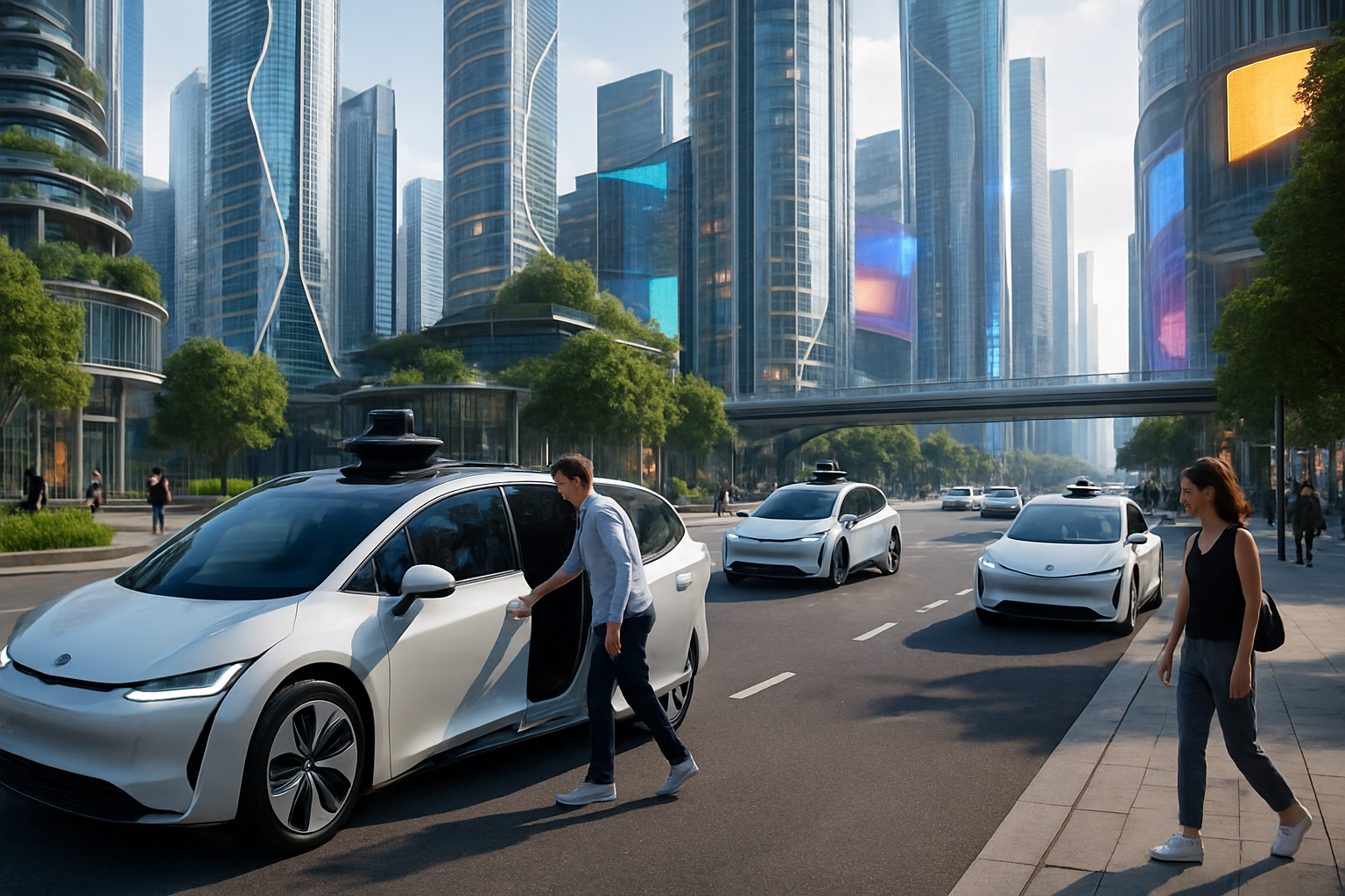 découvrez comment les robotaxis pourraient générer un marché de 200 milliards d'euros, transformant ainsi la mobilité urbaine. plongez dans les enjeux, les innovations et l'impact environnemental de cette révolution technologique sur nos villes.