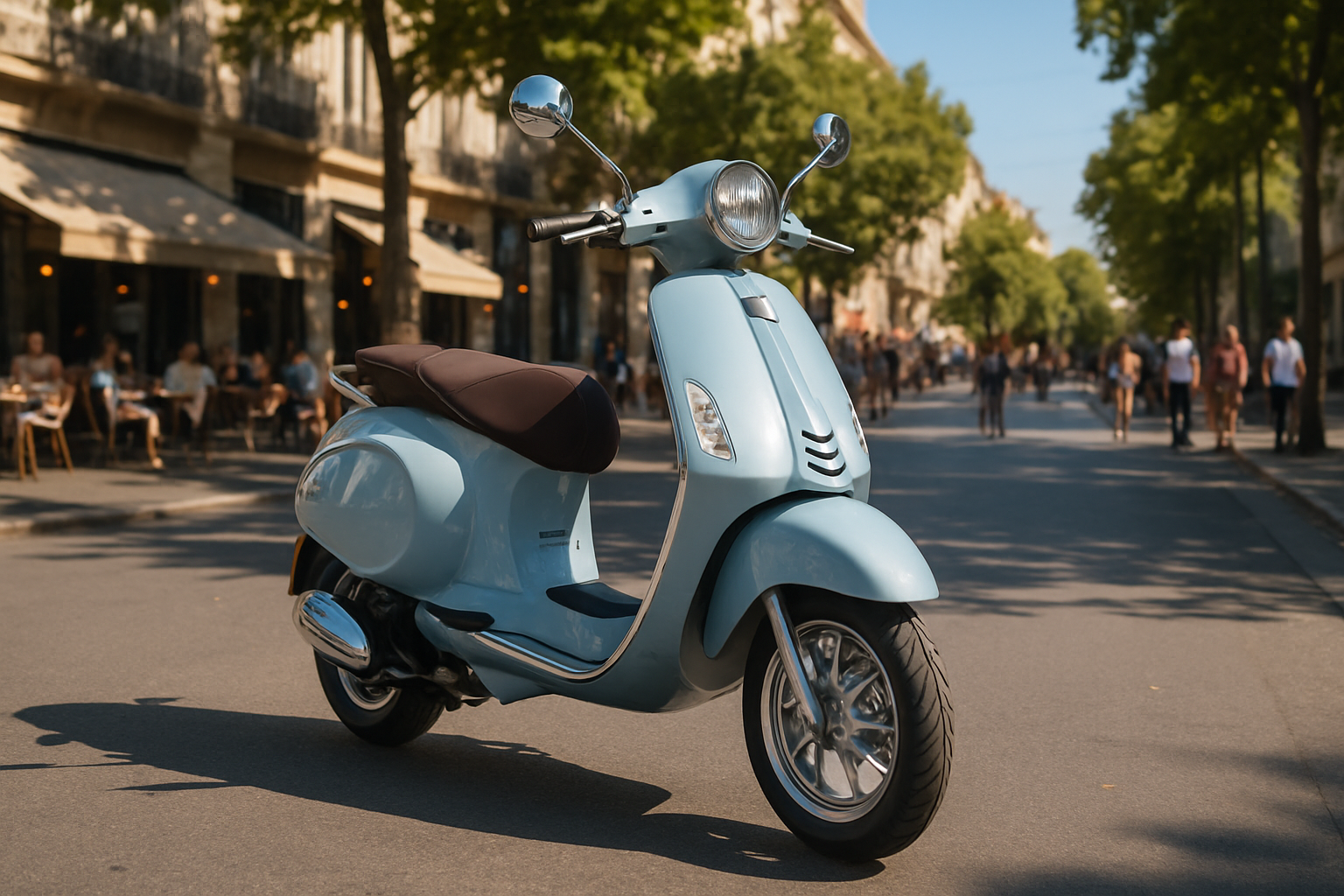 explorez les dernières innovations de la nouvelle vespa primavera 125, un scooter emblématique qui allie design élégant et technologie moderne. découvrez ses caractéristiques, performances et les améliorations qui en font un compagnon de route idéal pour les citadins.