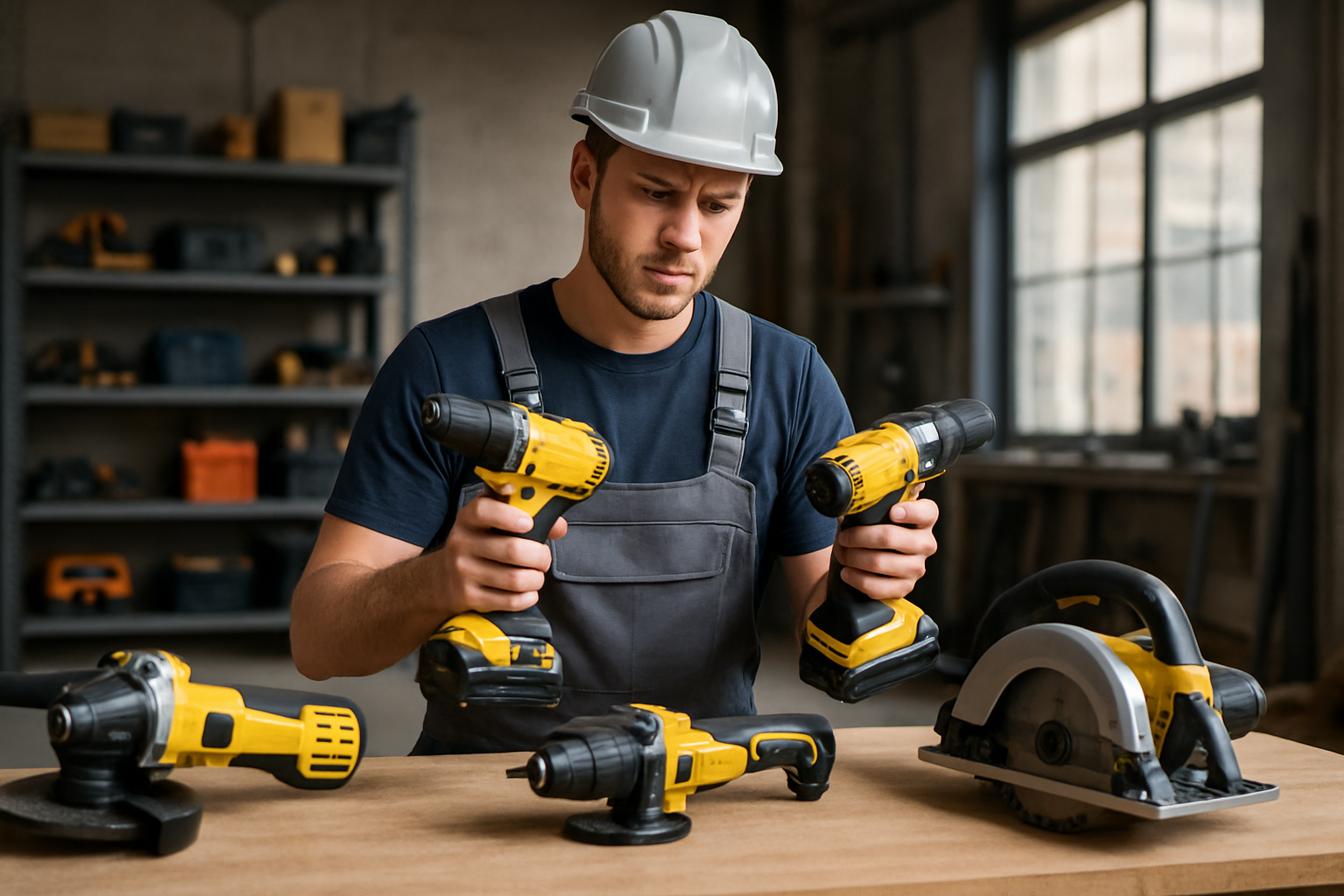Comment sélectionner l'outil électrique idéal pour vos activités professionnelles ? découvrez nos conseils pratiques pour choisir l'outil électrique parfait adapté à vos besoins professionnels. que vous soyez artisan, bricoleur ou chef de chantier, guidez-vous vers les meilleures options sur le marché pour optimiser votre efficacité et votre sécurité au travail.