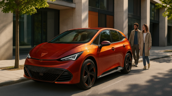 Cupra présente une nouvelle version de la Born à prix réduits, alliant accessibilité et qualité découvrez la nouvelle version de la cupra born, alliant qualité et accessibilité grâce à un prix réduit. profitez d'une expérience de conduite électrique sans compromis, alliant performance et design moderne.
