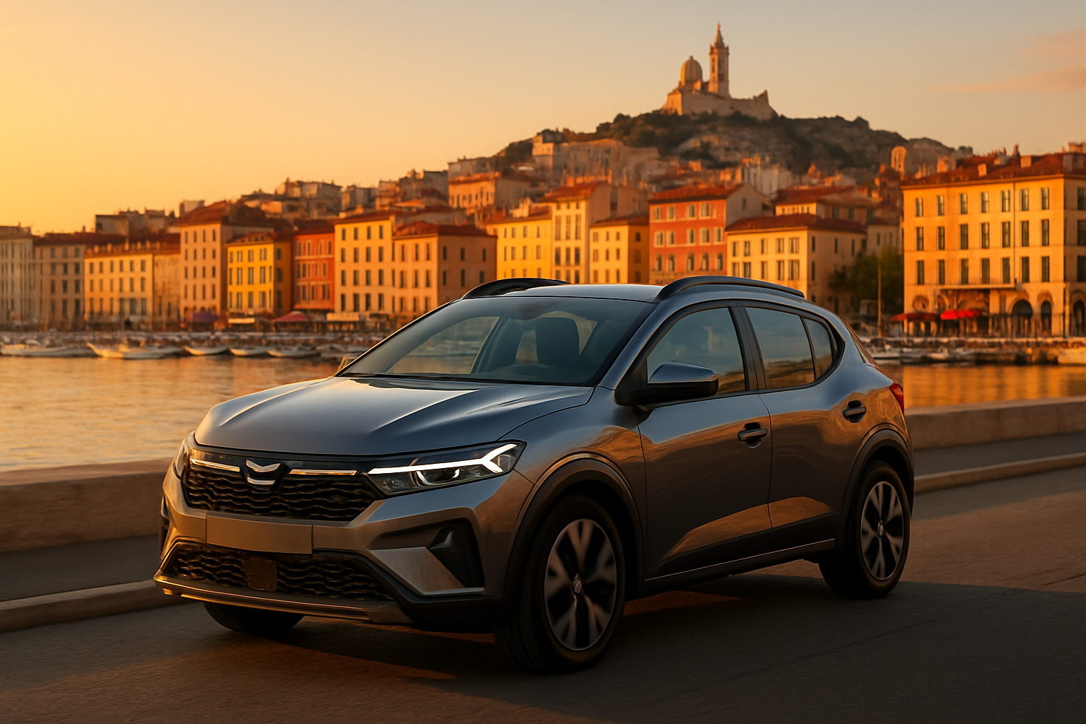 découvrez le nouveau design de la dacia sandero 2025, aperçu à marseille. cette citadine innovante allie style moderne et praticité, offrant une expérience de conduite inédite. ne manquez pas les détails exclusifs sur ce modèle qui redéfinit les standards de la ville.