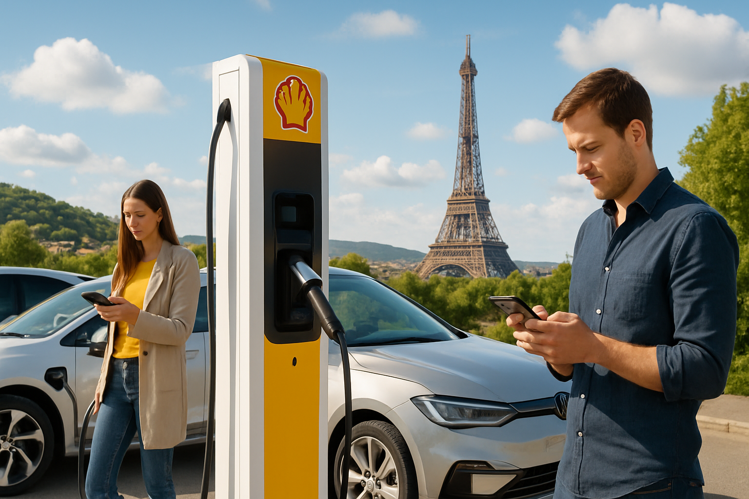 Découvrez Shell Recharge : l'application incontournable pour localiser, payer et recevoir des alertes lors de la recharge de votre véhicule électrique en France et en Europe découvrez shell recharge, l'application essentielle pour localiser facilement les stations de recharge pour votre véhicule électrique, effectuer des paiements rapides et recevoir des notifications pratiques lors de vos recharges en france et en europe.