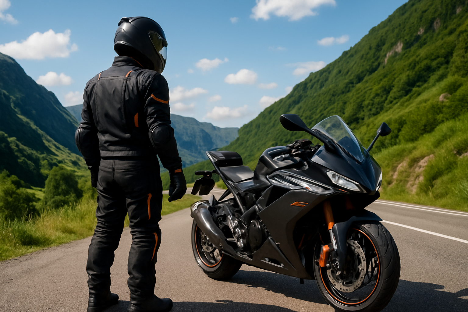 découvrez l'importance d'une combinaison résistante pour la sécurité et le confort lors de vos balades à moto. optez pour des matériaux de qualité qui vous protègent efficacement contre les intempéries et les risques de la route. enfourchez votre moto en toute confiance !
