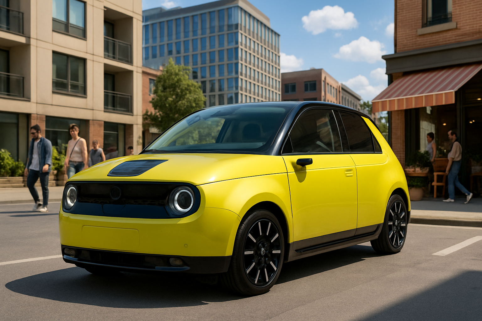 Honda s'apprête à lancer une citadine électrique accessible à tous découvrez la nouvelle citadine électrique de honda, conçue pour allier accessibilité et performance. un véhicule innovant qui répond aux besoins quotidiens tout en respectant l'environnement, bientôt disponible pour tous.