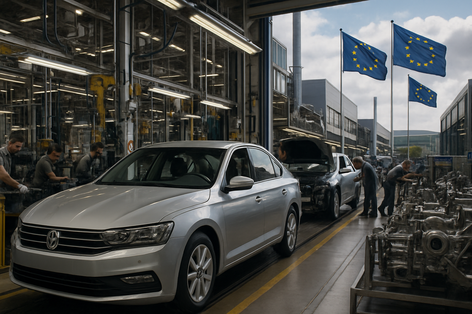 découvrez comment l'europe réactive les moteurs à combustion pour faire face à la montée en puissance de la chine. analyse des stratégies et des impacts sur l'industrie automobile et l'économie européenne.