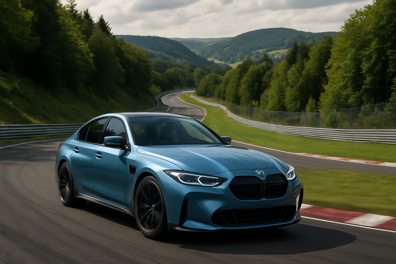 La BMW M3 électrique teste ses performances en toute discrétion sur le circuit du Nürburgring découvrez la nouvelle bmw m3 électrique qui révèle ses performances impressionnantes sur le célèbre circuit du nürburgring. un mélange de puissance, de technologie et de discrétion, cette sportive révolutionnaire promet des sensations inégalées sur la piste.