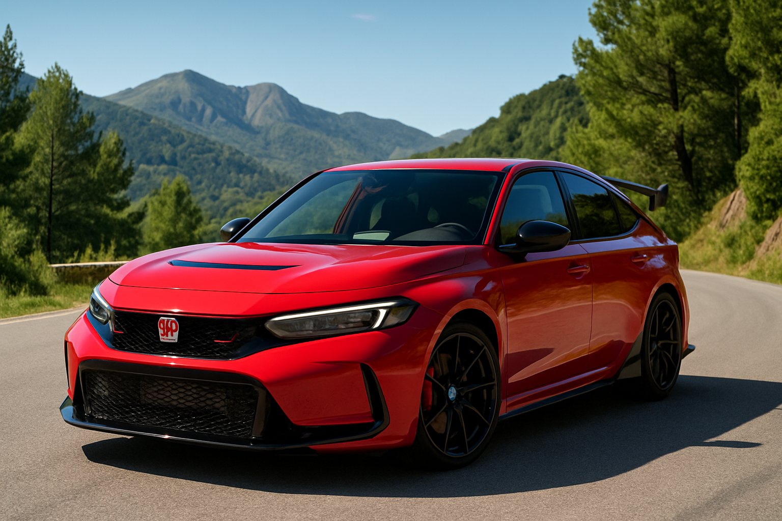 La Honda Civic Type R 2025 Ultimate Edition : une édition collector exclusive avec seulement 40 exemplaires en Europe qui passionne les amateurs d'automobiles découvrez la honda civic type r 2025 ultimate edition, une allure exclusive et sportive limitée à seulement 40 exemplaires en europe. un bijou automobile qui ravira les passionnés avec ses performances exceptionnelles et son design raffiné.