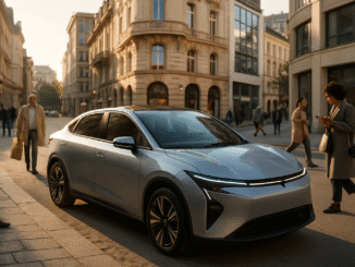 découvrez la citadine électrique chinoise qui révolutionne le marché automobile européen. performante, éco-responsable et abordable, elle attire déjà l'attention des conducteurs soucieux de l'environnement et des innovations technologiques.