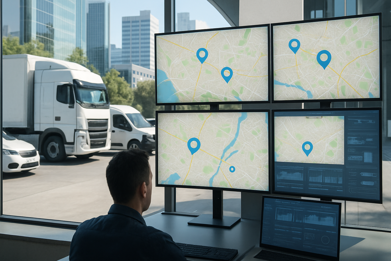 découvrez comment la géolocalisation des véhicules révolutionne la gestion de flotte des entreprises, améliorant l'efficacité opérationnelle, réduisant les coûts et optimisant la sécurité. apprenez les avantages clés de cette technologie incontournable pour une gestion moderne et performante.