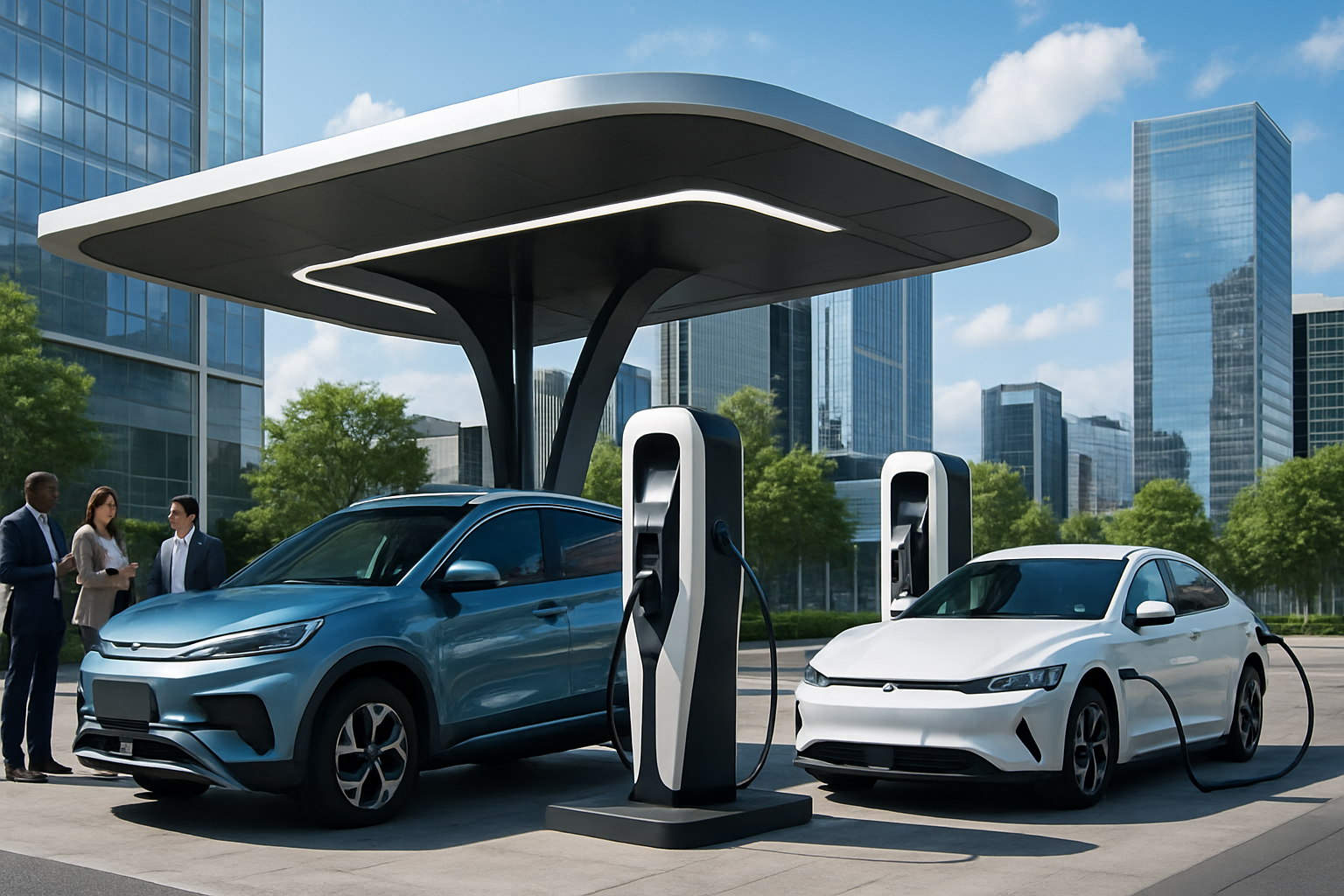 découvrez comment byd révolutionne le secteur des voitures électriques en permettant des recharges en seulement 5 minutes, là où d'autres ne font que des promesses. un pas vers une mobilité durable et rapide !