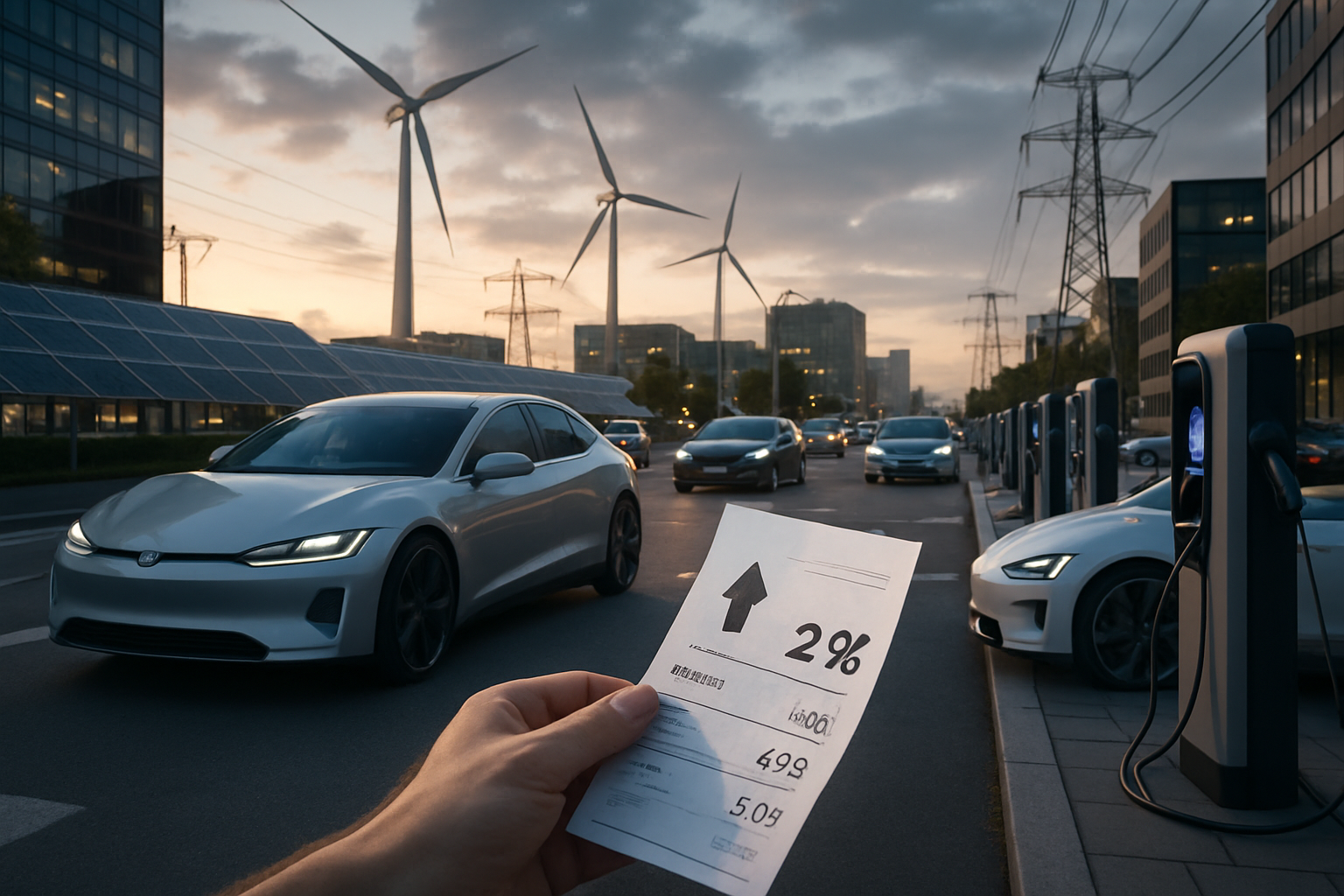 Pourquoi votre facture d'électricité pourrait augmenter pour soutenir l'expansion des voitures électriques découvrez pourquoi l'essor des voitures électriques pourrait entraîner une hausse de votre facture d'électricité. analyse des tendances tarifaires, des besoins en infrastructure et des politiques énergétiques qui impactent votre consommation. informez-vous pour mieux comprendre les enjeux de cette transition énergétique.