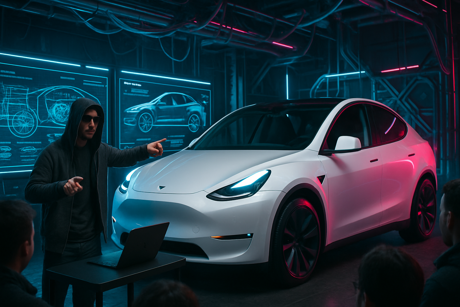 découvrez toutes les révélations étonnantes d'un hacker sur le tout nouveau model y de tesla. innovant et performant, ce modèle promet de redéfinir le futur de la conduite électrique. ne manquez pas les détails fascinants sur ses caractéristiques et ses technologies avancées.