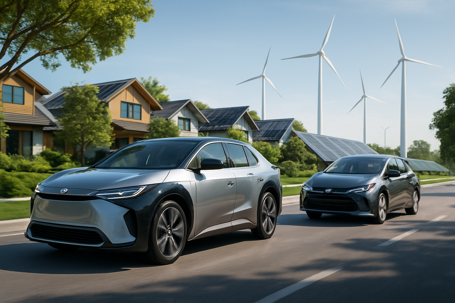 Toyota révèle que les véhicules électriques ont un impact environnemental supérieur à celui des modèles hybrides découvrez comment toyota met en lumière l'impact environnemental des véhicules électriques par rapport aux modèles hybrides. une analyse révélatrice qui suscite réflexion sur les choix automobiles durables.