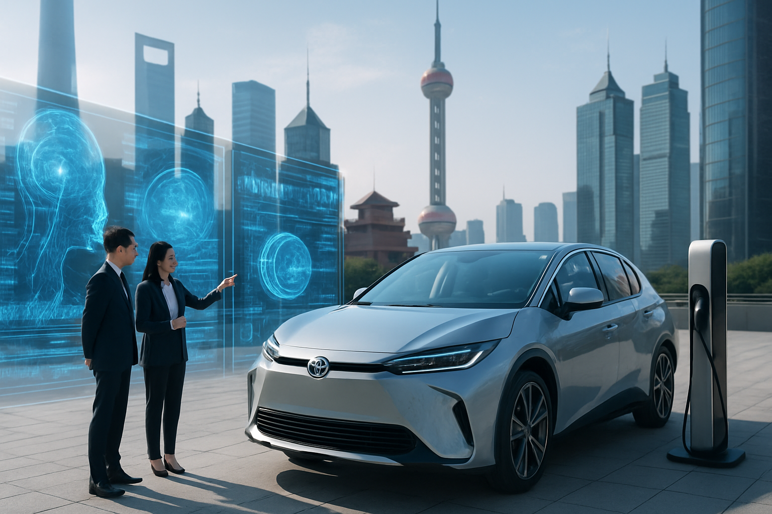 Toyota s'appuie sur l'intelligence artificielle chinoise pour combler son retard dans l'électrique découvrez comment toyota utilise l'intelligence artificielle chinoise pour rattraper son retard dans le secteur de l'électrique. une stratégie innovante qui allie technologie avancée et développement durable.