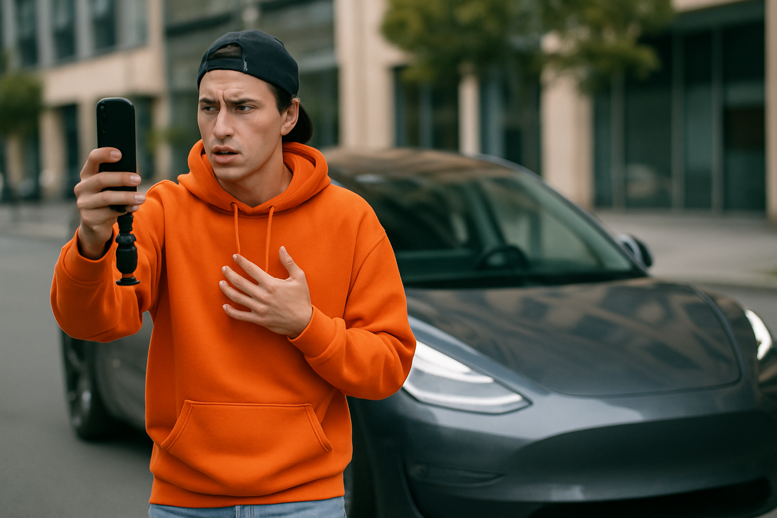 Un influenceur de TikTok met en lumière une vulnérabilité préoccupante des véhicules Tesla découvrez comment un influenceur de tiktok dévoile une vulnérabilité inquiétante des véhicules tesla, soulevant des questions sur la sécurité et la technologie de ces voitures électriques innovantes.