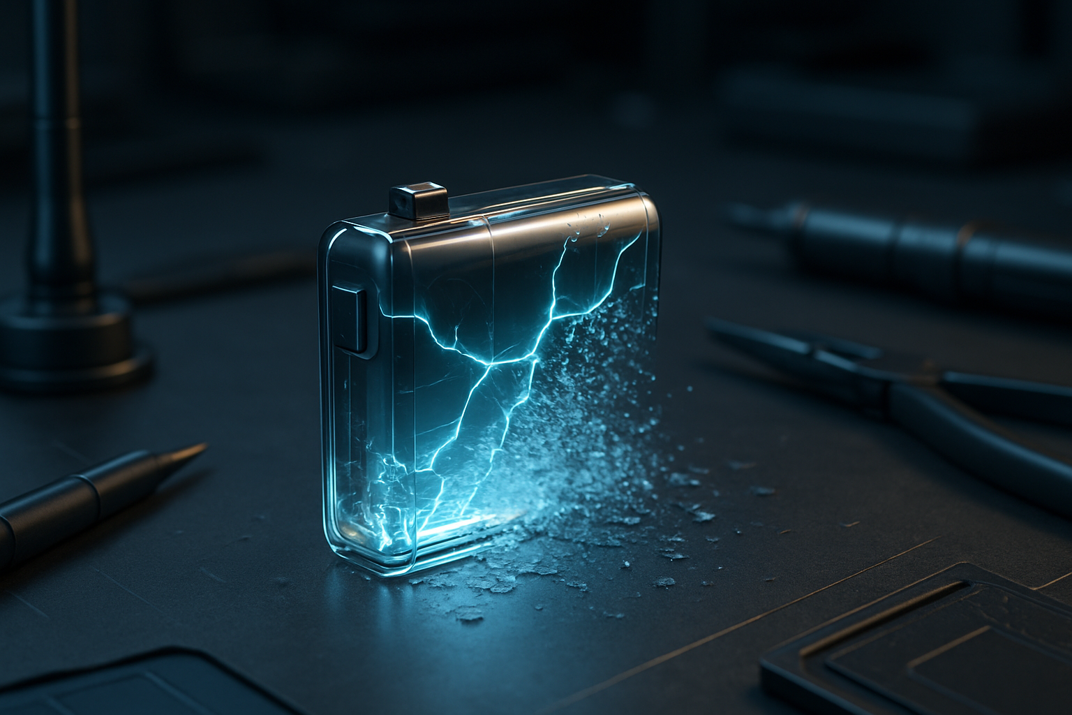 Une batterie innovante qui se désintègre après son utilisation découvrez notre batterie innovante, conçue pour se désintégrer après usage. écologique et pratique, elle élimine les déchets tout en garantissant une performance optimale pour tous vos appareils. adoptez une solution énergétique respectueuse de l'environnement.