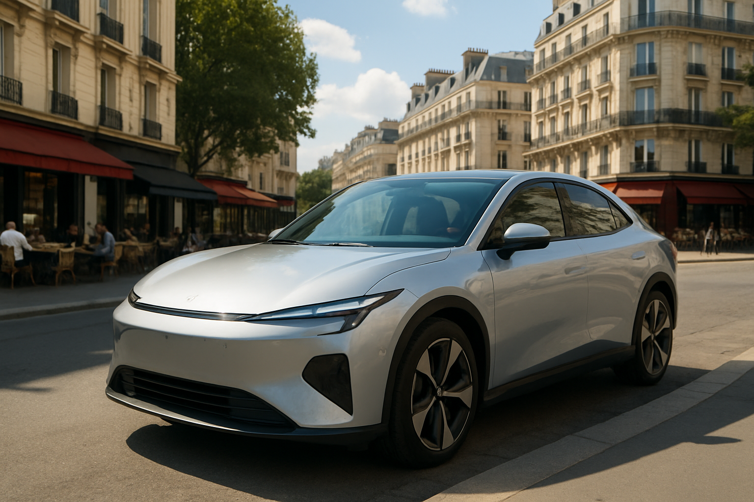 Une citadine électrique chinoise à prix défiant toute concurrence fait son entrée en France découvrez la nouvelle citadine électrique chinoise qui arrive en france à un prix imbattable. alliant performance, design moderne et respect de l'environnement, cette voiture révolutionne la mobilité urbaine à prix accessible. ne manquez pas cette opportunité de rouler vers un avenir durable.
