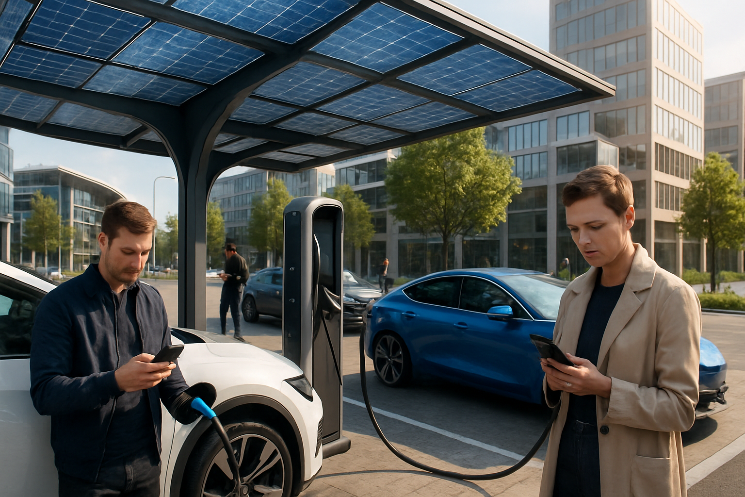 découvrez comment une nouvelle technologie révolutionnaire permettra de recharger votre véhicule électrique en moins de 10 minutes. une avancée majeure qui pourrait transformer le paysage de la mobilité en europe. ne manquez pas cette innovation qui redéfinit les standards de l'électromobilité !