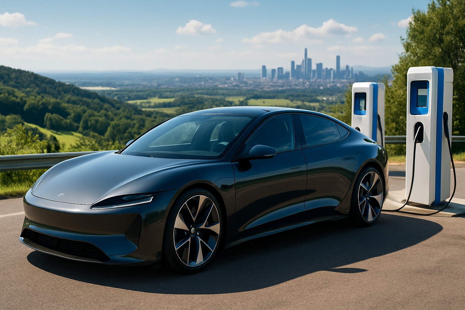 Une révolution électrique : cette voiture offre 1 335 km d'autonomie et se recharge en seulement 12 minutes découvrez la révolution électrique avec cette voiture innovante, offrant une autonomie impressionnante de 1 335 km et un temps de recharge fulgurant de seulement 12 minutes. ne manquez pas cette avancée qui redéfinit la conduite durable.