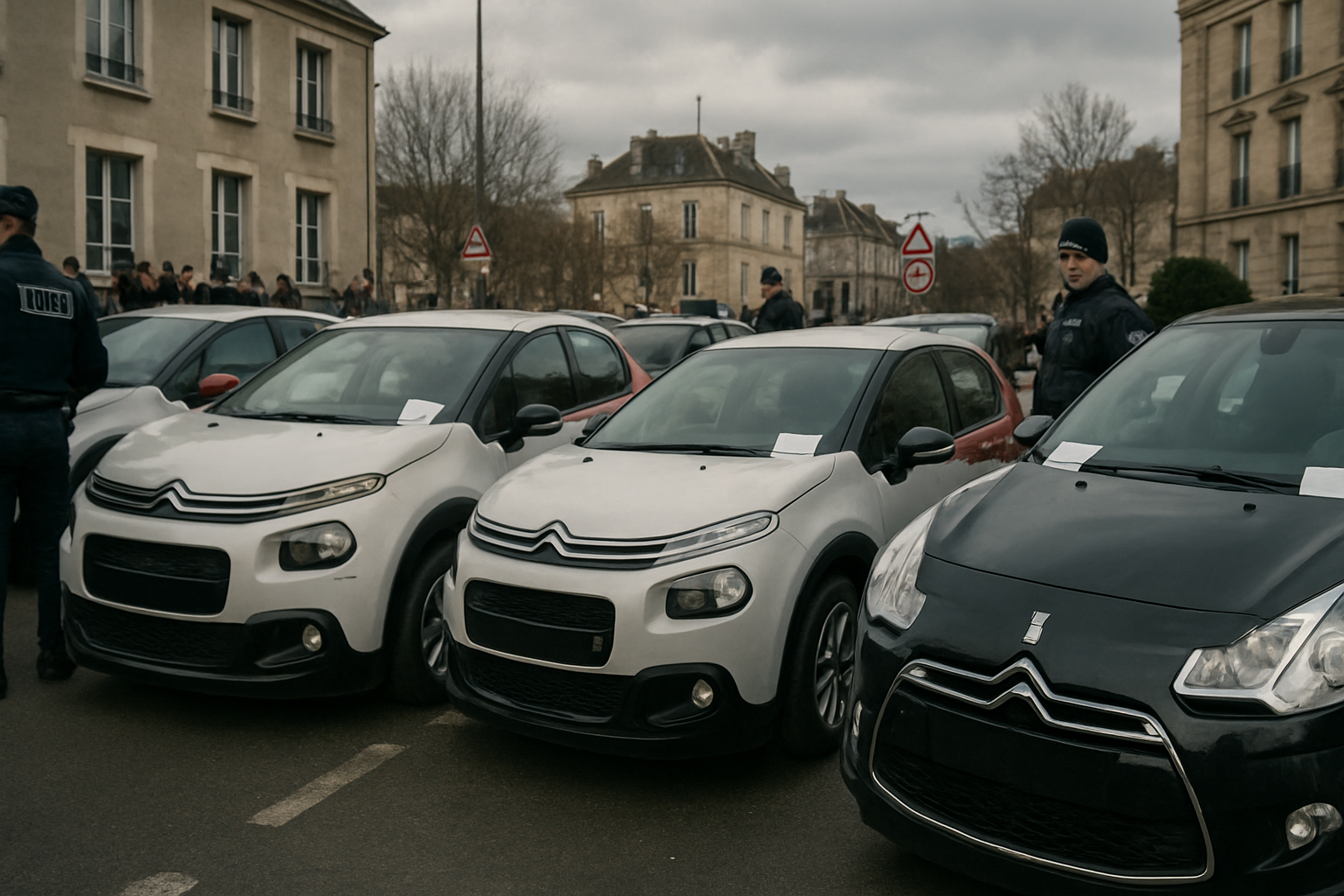 découvrez les dernières nouvelles concernant l'immobilisation urgente des citroën c3 et ds3 en france en raison de problèmes liés aux airbags takata défectueux. restez informé sur les mesures de sécurité et les impacts pour les propriétaires de ces véhicules.