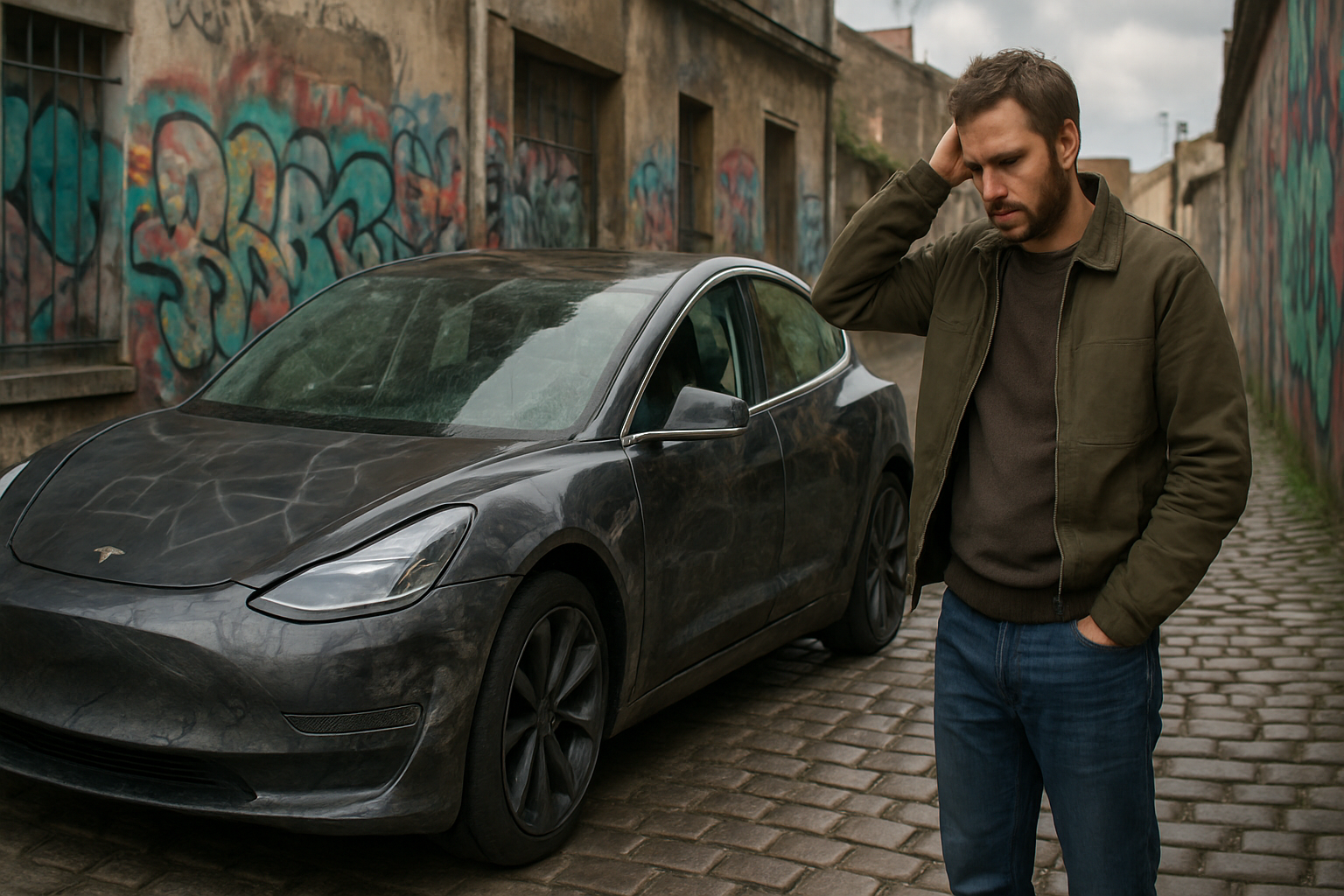 Vandalisme et désenchantement : le phénomène des Français réticents à conserver leur Tesla découvrez les raisons derrière le vandalisme et le désenchantement croissant des propriétaires de tesla en france. plongez dans le phénomène des français hésitant à conserver leur véhicule électrique, entre préoccupations sur la sécurité et réflexions sur leur expérience de conduite.