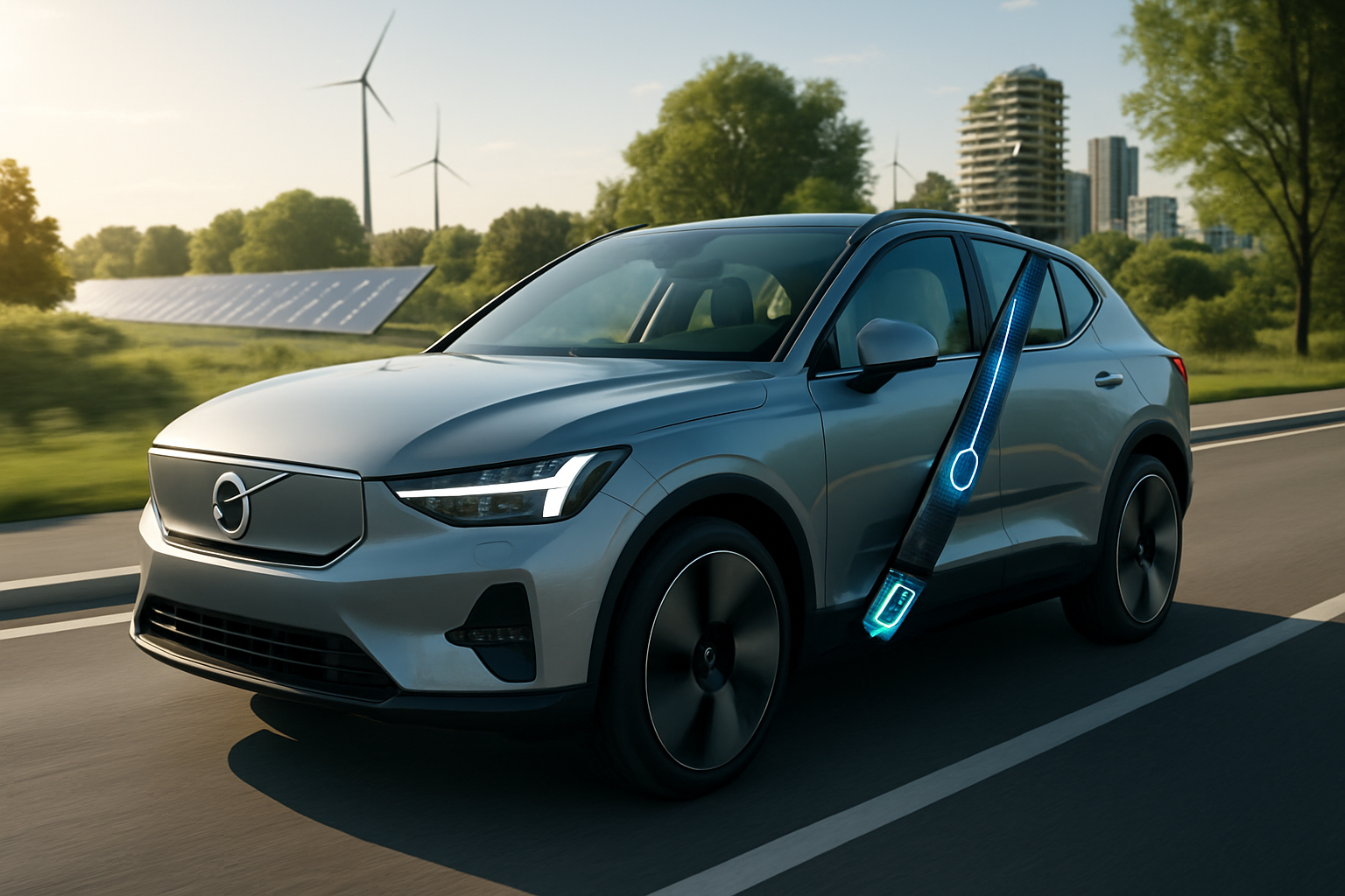 découvrez comment volvo transforme la sécurité sur les routes grâce à une ceinture de sécurité intelligente, alliant innovation technologique et protection accrue pour tous les usagers. une avancée majeure pour un avenir plus sûr.