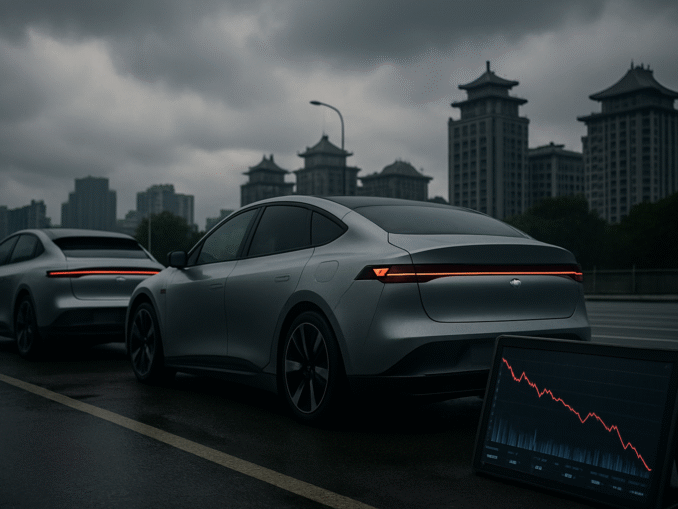 découvrez les premières pertes financières de xiaomi dans le secteur des voitures électriques. analyse des défis rencontrés par la marque et de l'impact sur son avenir dans l'industrie automobile.