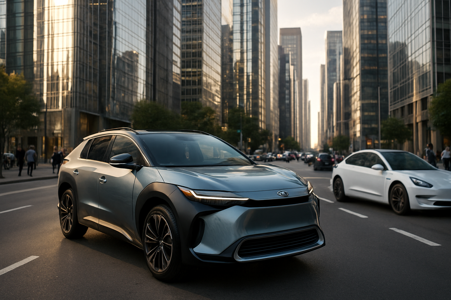 découvrez la toyota bz5, la nouvelle concurrente directe de la tesla model 3. explorez ses caractéristiques innovantes, ses performances et ses atouts pour comprendre si la tesla doit vraiment s'inquiéter de cette arrivée sur le marché des voitures électriques.