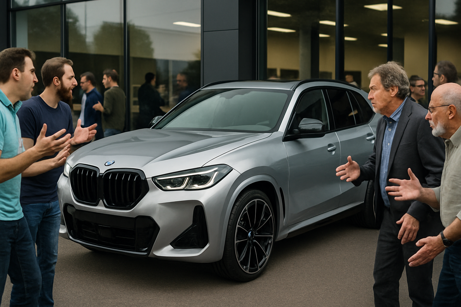 le nouveau SUV sportif de BMW fait débat entre les amateurs et les puristes découvrez le nouveau suv sportif de bmw qui suscite des débats passionnés entre les amoureux de la marque et les puristes. plongez dans les caractéristiques, les performances, et les avis divergents sur ce modèle audacieux qui redéfinit les standards du sport automobile.