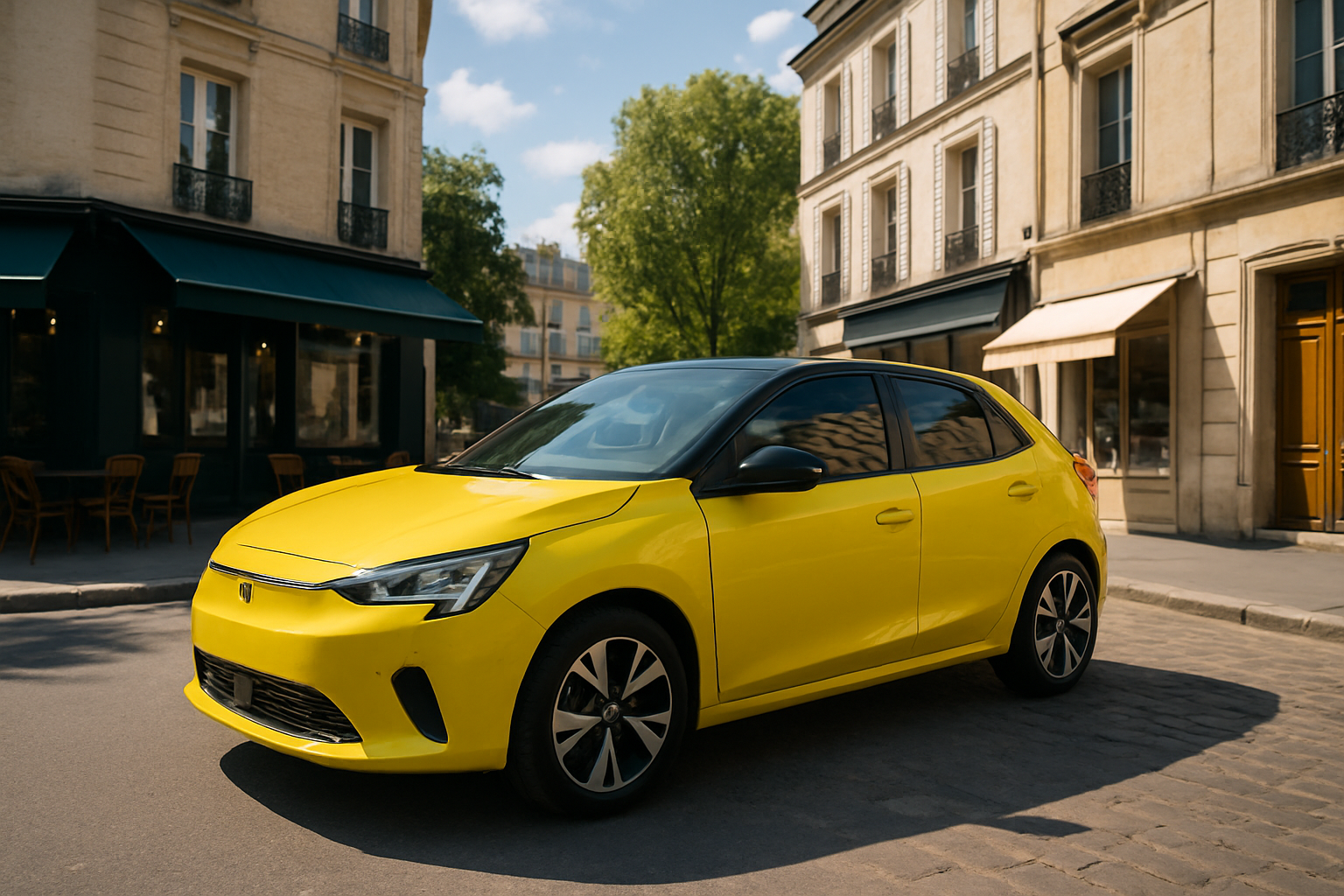 une citadine électrique désormais disponible pour moins de 17 000 € en France découvrez la nouvelle citadine électrique, un modèle accessible à partir de 17 000 € en france. profitez d'une conduite écologique, de fonctionnalités modernes et d'un design compact idéal pour la ville. faites le choix de la mobilité durable à un prix attractif !