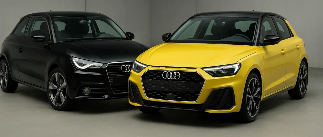 Audi a1 occasion première et deuxième generation
