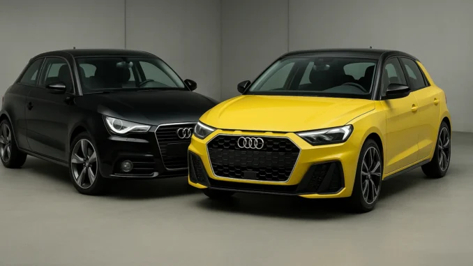 audi a1 occasion Audi a1 occasion première et deuxième generation