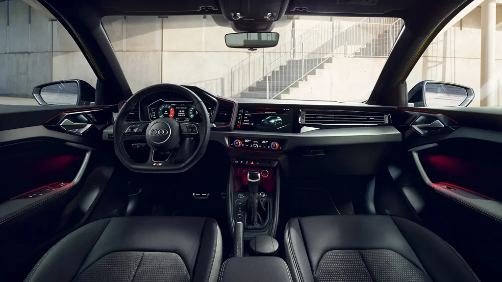 intérieur Audi A1 de deuxième génération