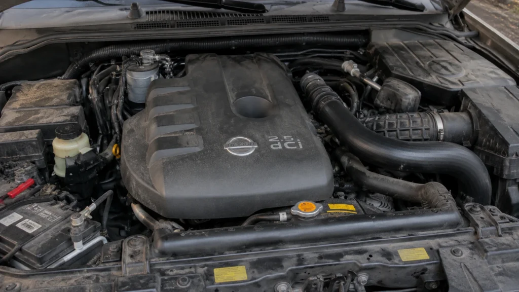 Fiabilité Nissan Pathfinder 2.5 dCi