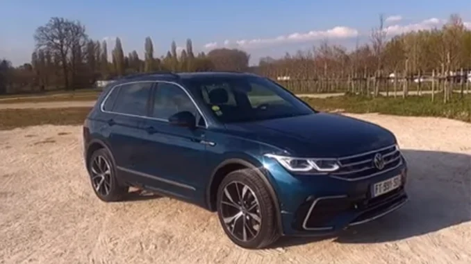 volkswagen tiguan dimensions
