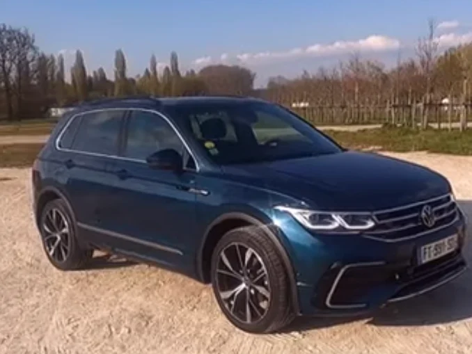 volkswagen tiguan dimensions