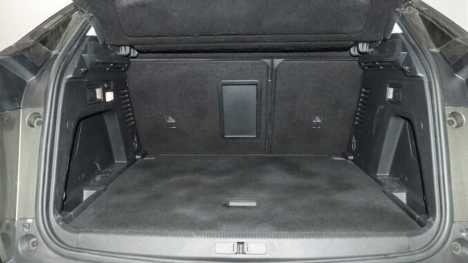 volume coffre Peugeot 3008