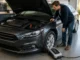 Recharge de batterie automobile moderne
