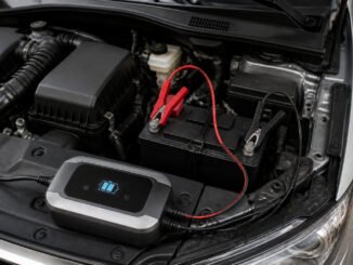 Chargeur de batterie de voiture moderne