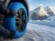 Chaussettes neige pour pneu sur route glacee