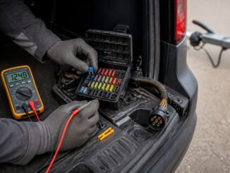 Diagnostic dun systeme electrique automobile