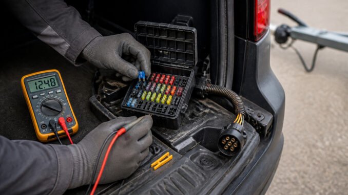 Diagnostic dun systeme electrique automobile